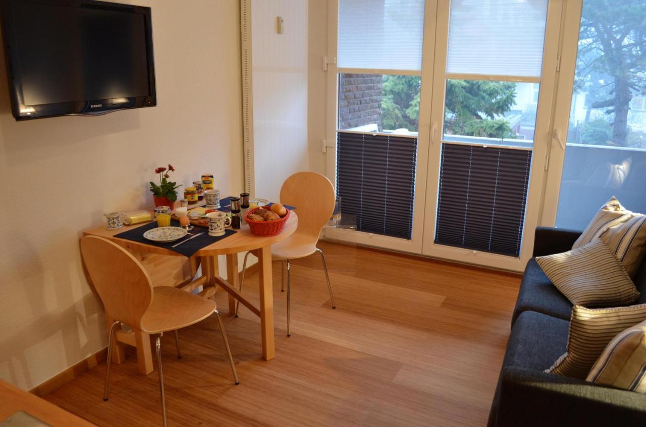 Ferienwohnung See-Stern 노르데메이 외부 사진