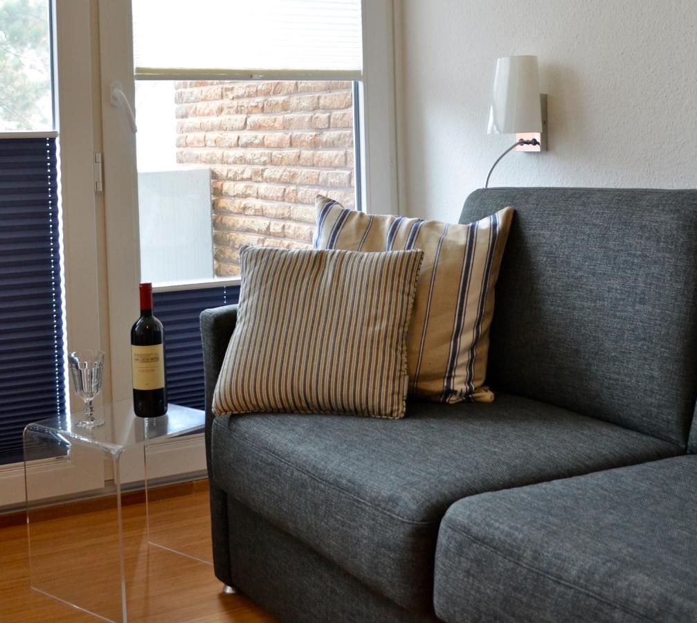 Ferienwohnung See-Stern 노르데메이 외부 사진